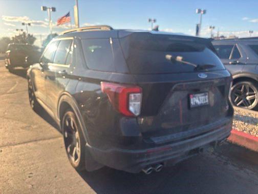 Agate Black Metallic 2021 Ford Explorer ST