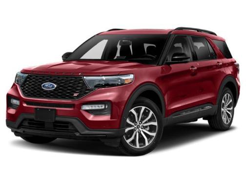 Black 2021 Ford Explorer ST
