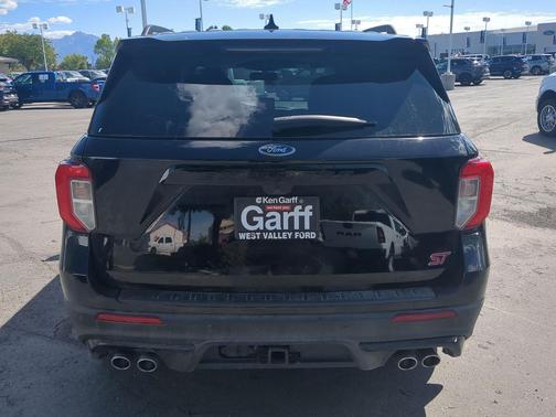 Agate Black Metallic 2021 Ford Explorer ST