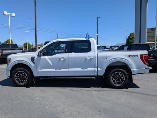 Oxford White 2023 Ford F-150 XLT