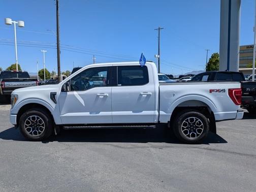 OXFORD WHITE 2023 Ford F-150 XLT