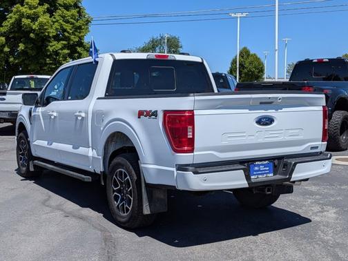 OXFORD WHITE 2023 Ford F-150 XLT