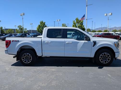 OXFORD WHITE 2023 Ford F-150 XLT