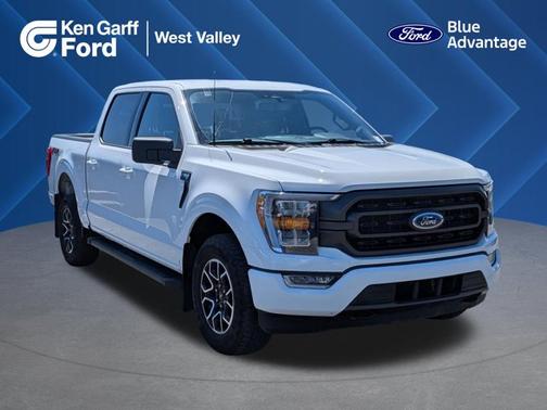 OXFORD WHITE 2023 Ford F-150 XLT
