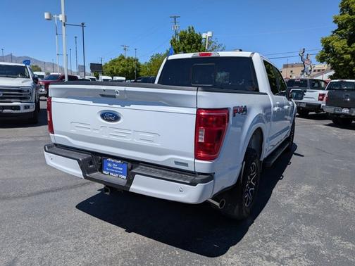 OXFORD WHITE 2023 Ford F-150 XLT