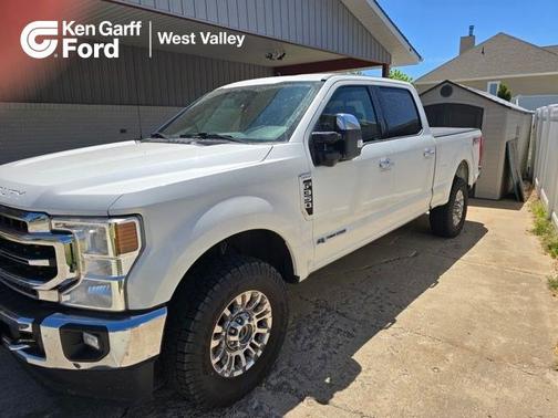 STAR WHITE 2020 Ford F-350 LARIAT SUPER DUTY