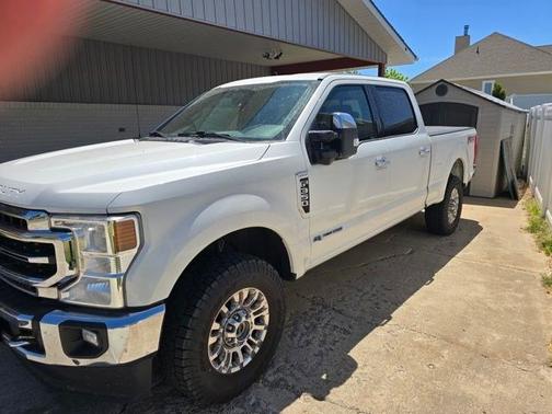 STAR WHITE 2020 Ford F-350 LARIAT SUPER DUTY