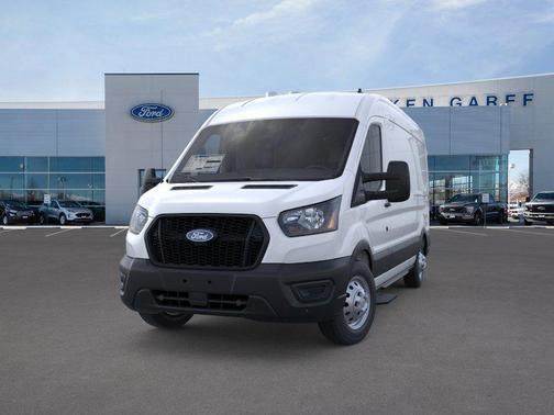 Oxford White 2026 Ford Transit-250 Base