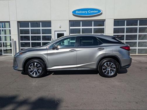 Silver 2022 Lexus RX 350 Base