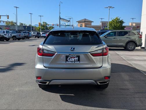 Silver 2022 Lexus RX 350 Base