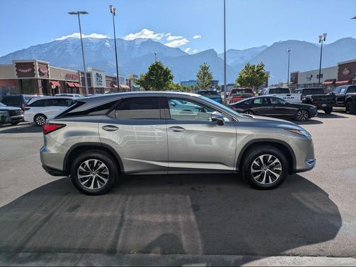 Silver 2022 Lexus RX 350 Base