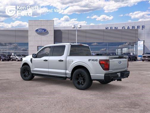 Iconic Silver Metallic 2026 Ford F-150 STX