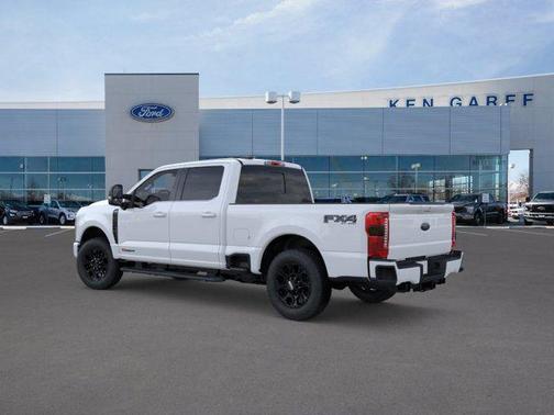 Oxford White 2026 Ford F-350 Lariat