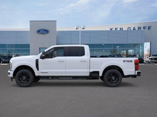 Oxford White 2026 Ford F-350 Lariat