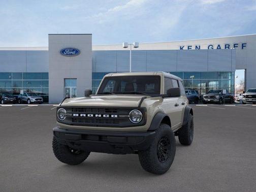 Beige 2026 Ford Bronco Base