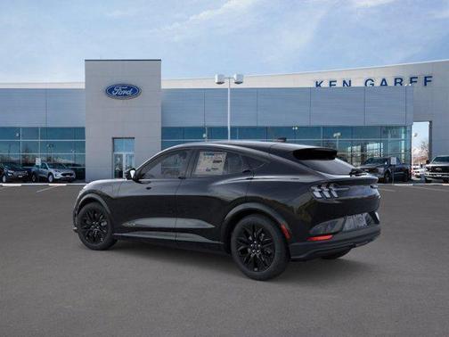 Shadow Black 2026 Ford Mustang Mach-E Premium