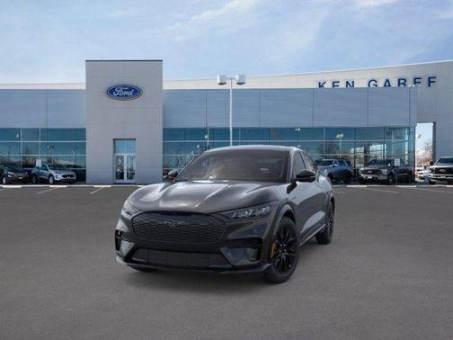 Shadow Black 2026 Ford Mustang Mach-E Premium