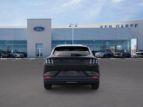 Shadow Black 2026 Ford Mustang Mach-E Premium