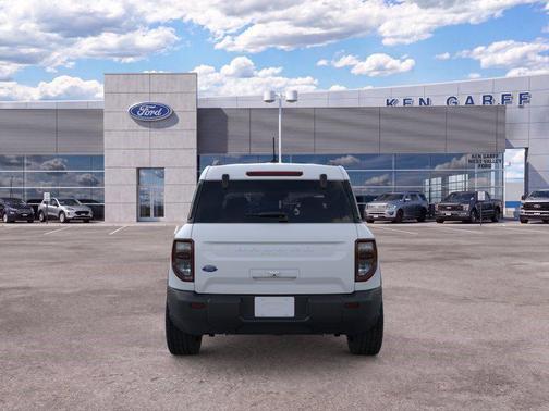 Space White Metallic 2026 Ford Bronco Sport Big Bend