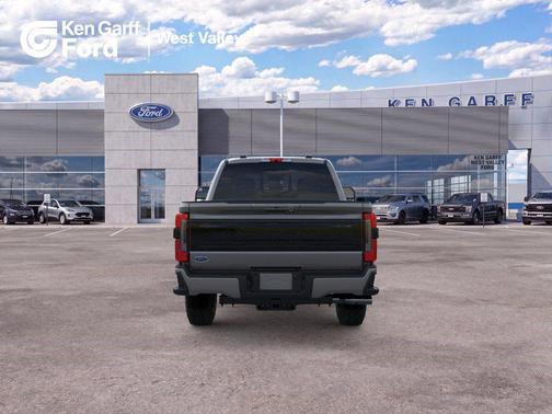 Carbonized Gray Metallic 2026 Ford F-350 Platinum