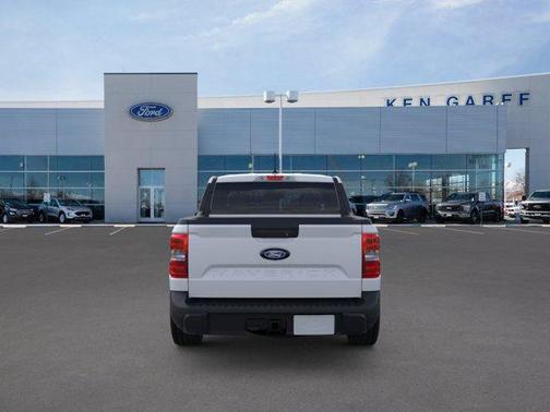 Space White Metallic 2026 Ford Maverick XLT