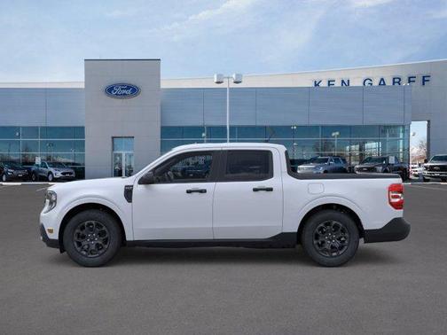 Space White Metallic 2026 Ford Maverick XLT