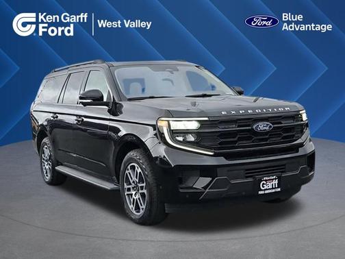 AGATE BLACK METALLIC 2025 Ford Expedition Max ACTIVE