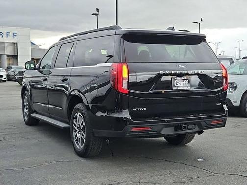 AGATE BLACK METALLIC 2025 Ford Expedition ACTIVE