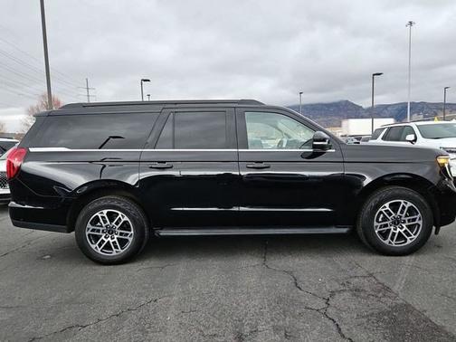 AGATE BLACK METALLIC 2025 Ford Expedition ACTIVE