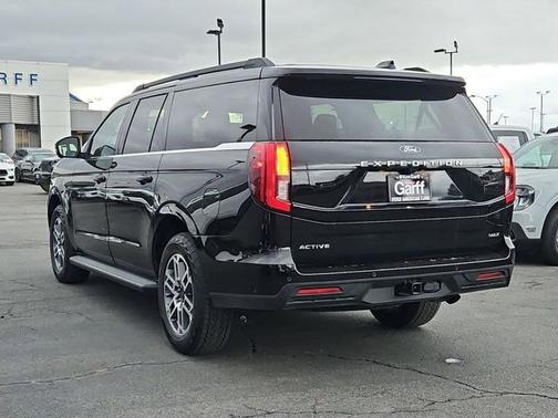 AGATE BLACK METALLIC 2025 Ford Expedition Max ACTIVE