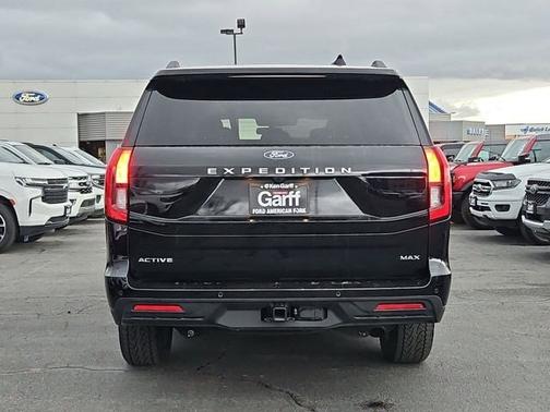 AGATE BLACK METALLIC 2025 Ford Expedition ACTIVE