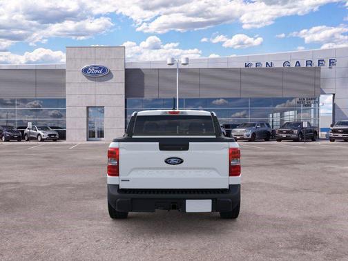 Oxford White 2026 Ford Maverick XLT