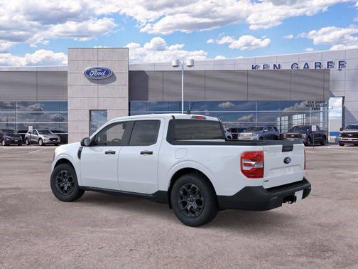 Oxford White 2026 Ford Maverick XLT