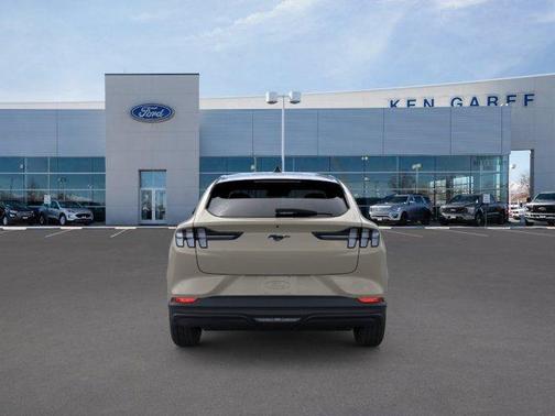 Beige 2026 Ford Mustang Mach-E Premium