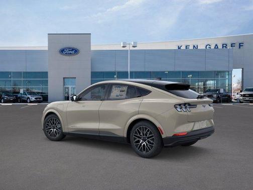 Beige 2026 Ford Mustang Mach-E Premium