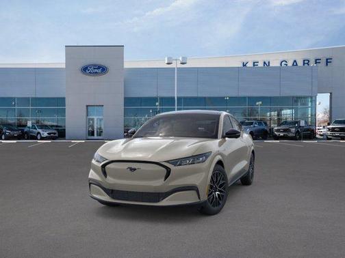 Beige 2026 Ford Mustang Mach-E Premium