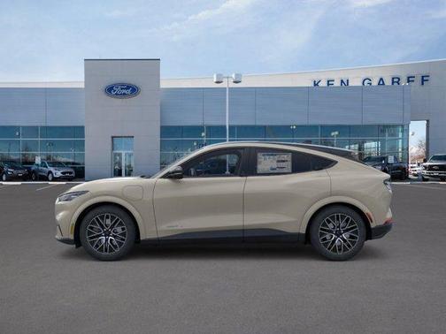 Beige 2026 Ford Mustang Mach-E Premium