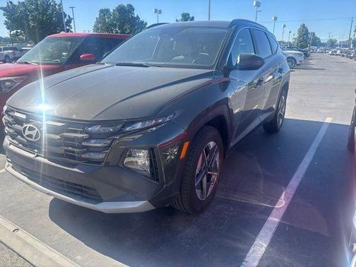 Rockwood Green 2025 Hyundai TUCSON SEL
