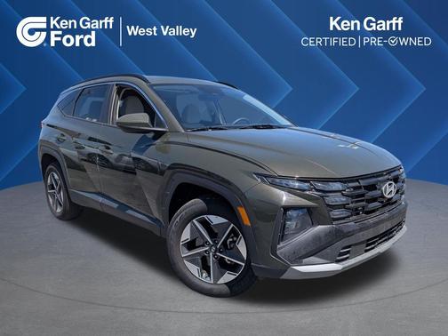 Rockwood Green 2025 Hyundai TUCSON SEL