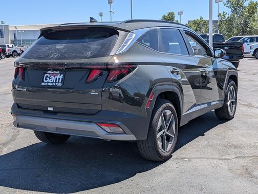 Rockwood Green 2025 Hyundai TUCSON SEL