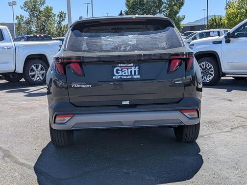 Rockwood Green 2025 Hyundai TUCSON SEL
