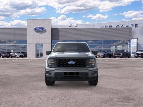 Carbonized Gray Metallic 2026 Ford F-150 STX