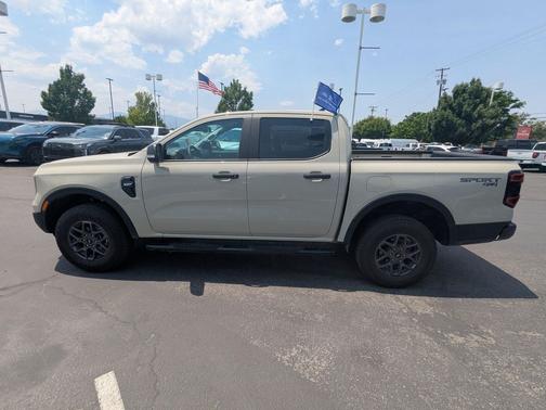 Beige 2025 Ford Ranger XLT