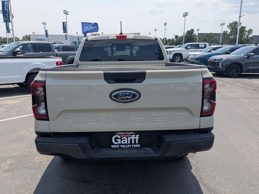 Beige 2025 Ford Ranger XLT
