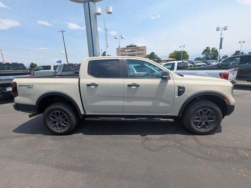 Beige 2025 Ford Ranger XLT