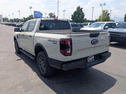 Beige 2025 Ford Ranger XLT