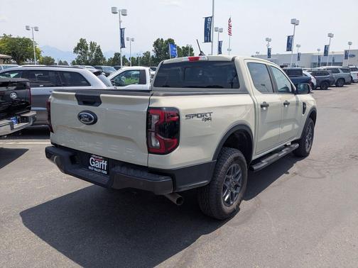 Beige 2025 Ford Ranger XLT