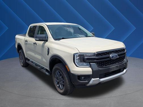 Beige 2025 Ford Ranger XLT