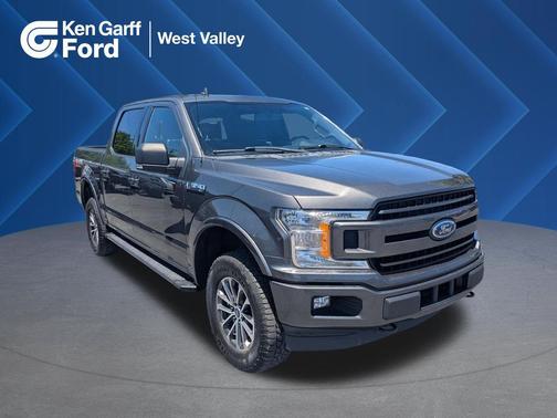 Magnetic 2018 Ford F-150 XLT