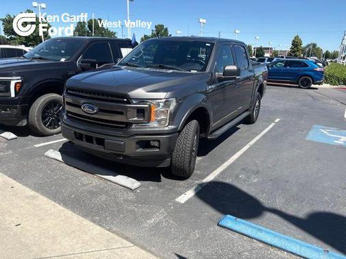Magnetic 2018 Ford F-150 XLT